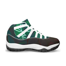 Load image into Gallery viewer, Green Sempre Signature ™️Basketball Sneakers