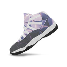 Load image into Gallery viewer, Purple and Black (Sempre Signature) Basketball Sneakers