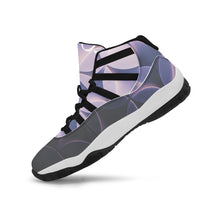 Load image into Gallery viewer, Purple and Black (Sempre Signature) Basketball Sneakers
