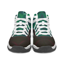 Load image into Gallery viewer, Green Sempre Signature ™️Basketball Sneakers