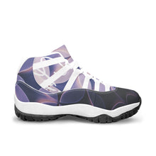 Load image into Gallery viewer, Purple and Black (Sempre Signature) Basketball Sneakers