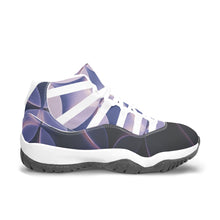 Load image into Gallery viewer, Purple and Black (Sempre Signature) Basketball Sneakers
