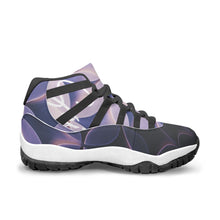 Load image into Gallery viewer, Purple and Black (Sempre Signature) Basketball Sneakers