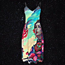 Load image into Gallery viewer, AZUL MIDI DRESS