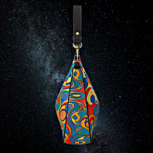 Load image into Gallery viewer, Curve Hobo Bag Abstract Dutch