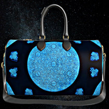 Load image into Gallery viewer, Da Vinci Azul (Duffle Bag)