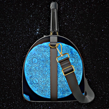 Load image into Gallery viewer, Da Vinci Azul (Duffle Bag)