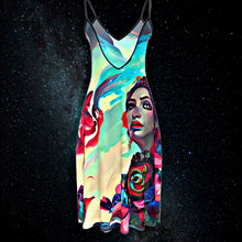 Load image into Gallery viewer, AZUL MIDI DRESS