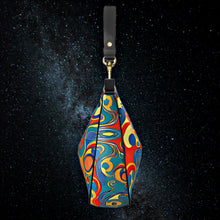Load image into Gallery viewer, Curve Hobo Bag Abstract Dutch