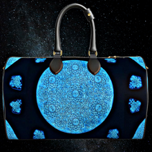 Load image into Gallery viewer, Da Vinci Azul (Duffle Bag)
