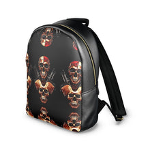 Load image into Gallery viewer, SKULL AND BONES BACKPACK
