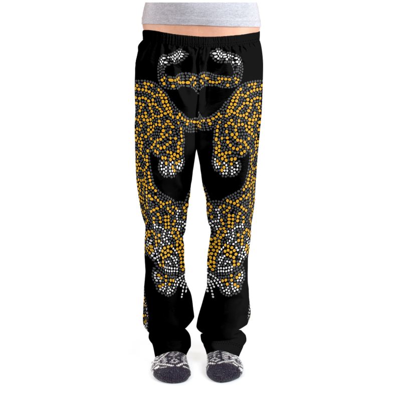 Exotic Night Leopard (Ladies Pajama Pant)