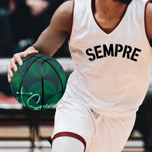 Load image into Gallery viewer, SEMPRÉ: Basketball (Green)
