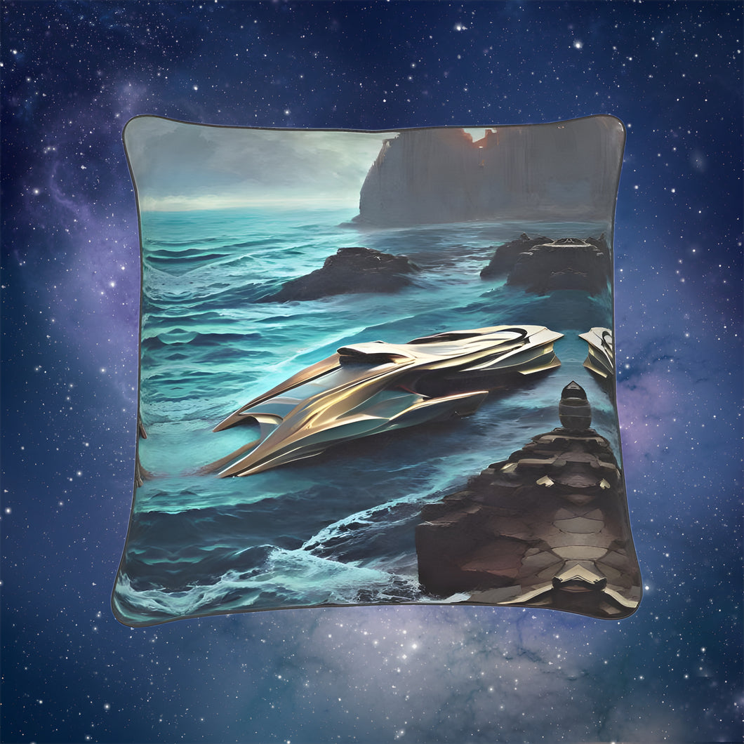 SEMPRE OCEANS CUSHION