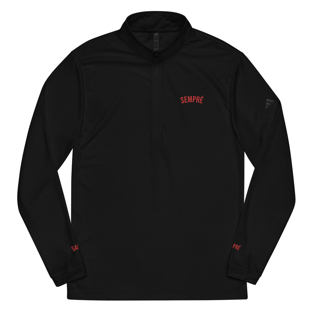 SEMPRÉ: Adidas Quarter zip pullover