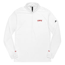 Load image into Gallery viewer, SEMPRÉ: Adidas Quarter zip pullover
