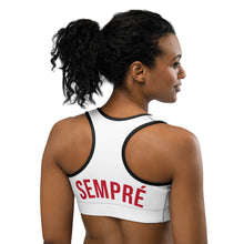 Load image into Gallery viewer, SEMPRÉ: Sports bra
