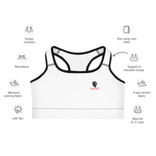 Load image into Gallery viewer, SEMPRÉ: Sports bra
