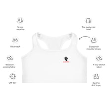 Load image into Gallery viewer, SEMPRÉ: Sports bra
