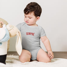 Load image into Gallery viewer, SEMPRÉ: Baby short sleeve onesie
