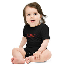 Load image into Gallery viewer, SEMPRÉ: Baby short sleeve onesie
