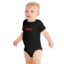 Load image into Gallery viewer, SEMPRÉ: Baby short sleeve onesie
