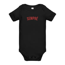 Load image into Gallery viewer, SEMPRÉ: Baby short sleeve onesie
