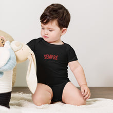 Load image into Gallery viewer, SEMPRÉ: Baby short sleeve onesie
