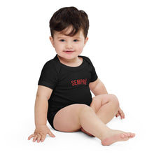 Load image into Gallery viewer, SEMPRÉ: Baby short sleeve onesie
