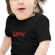 Load image into Gallery viewer, SEMPRÉ: Baby short sleeve onesie
