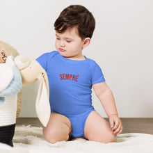 Load image into Gallery viewer, SEMPRÉ: Baby short sleeve onesie
