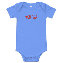 Load image into Gallery viewer, SEMPRÉ: Baby short sleeve onesie
