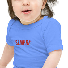 Load image into Gallery viewer, SEMPRÉ: Baby short sleeve onesie
