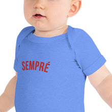 Load image into Gallery viewer, SEMPRÉ: Baby short sleeve onesie
