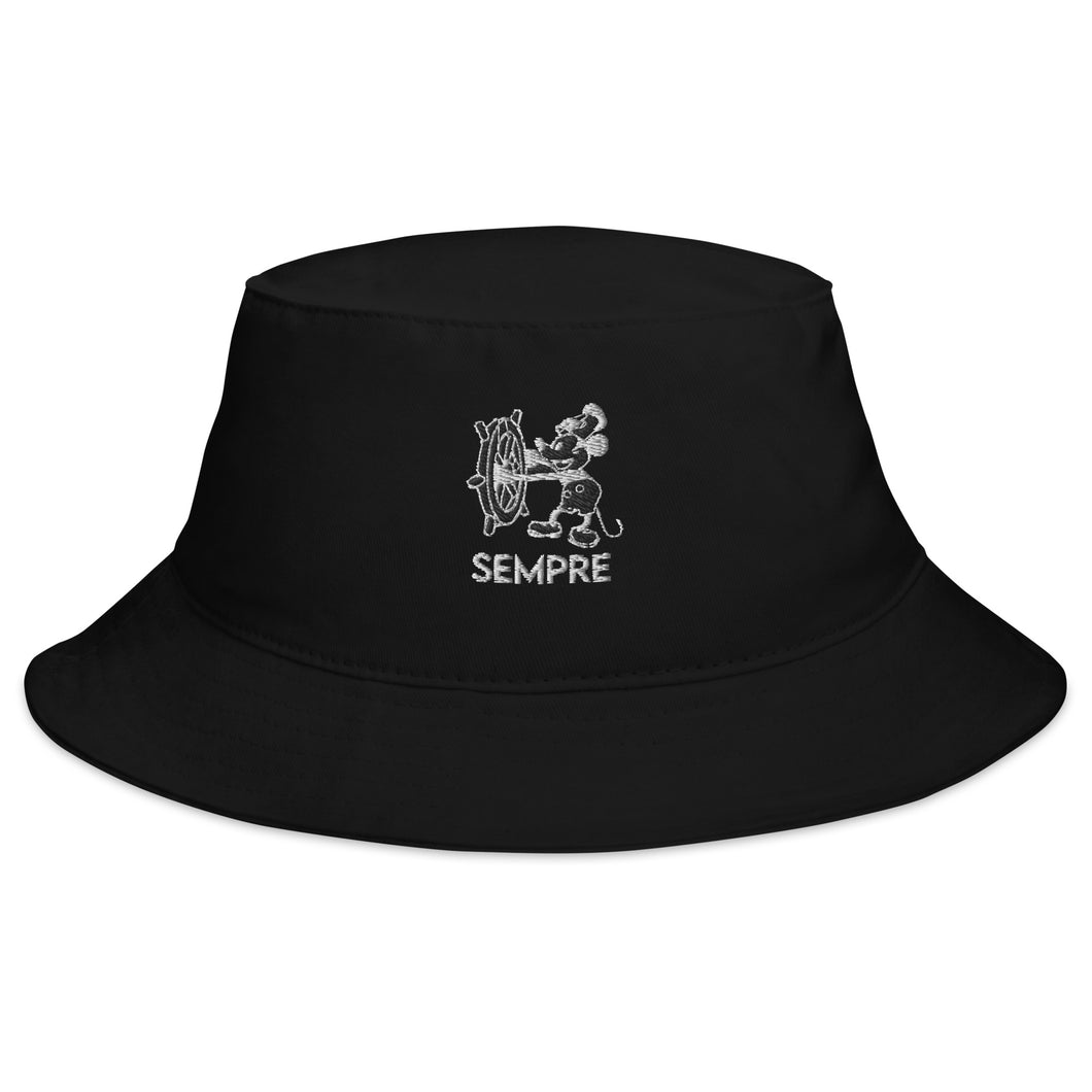 Steamboat Williams (Bucket Hat)