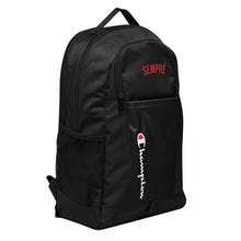 Load image into Gallery viewer, SEMPRÉ: Classic Champion backpack
