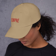 Load image into Gallery viewer, SEMPRÉ:  Dada hat
