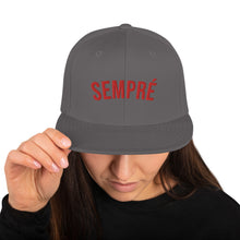 Load image into Gallery viewer, SEMPRÉ: Snapback Hat
