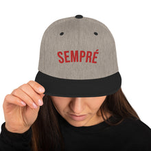 Load image into Gallery viewer, SEMPRÉ: Snapback Hat
