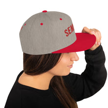 Load image into Gallery viewer, SEMPRÉ: Snapback Hat
