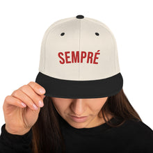 Load image into Gallery viewer, SEMPRÉ: Snapback Hat
