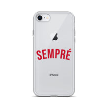 Load image into Gallery viewer, SEMPRÉ: Clear Case for iPhone®
