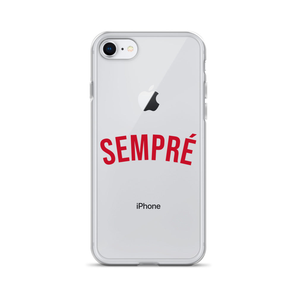 SEMPRÉ: Clear Case for iPhone®