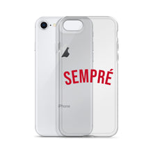 Load image into Gallery viewer, SEMPRÉ: Clear Case for iPhone®
