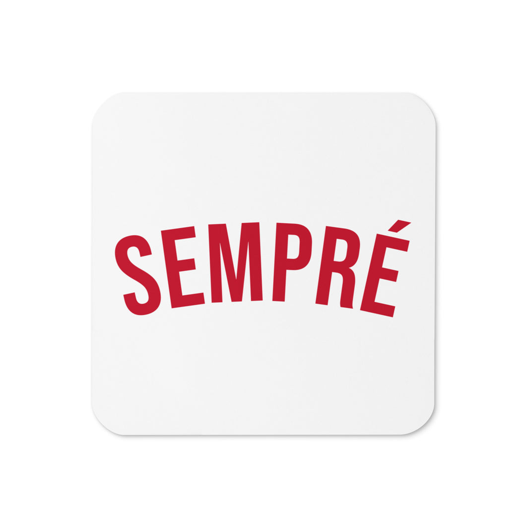 SEMPRÉ: Cork-back coaster