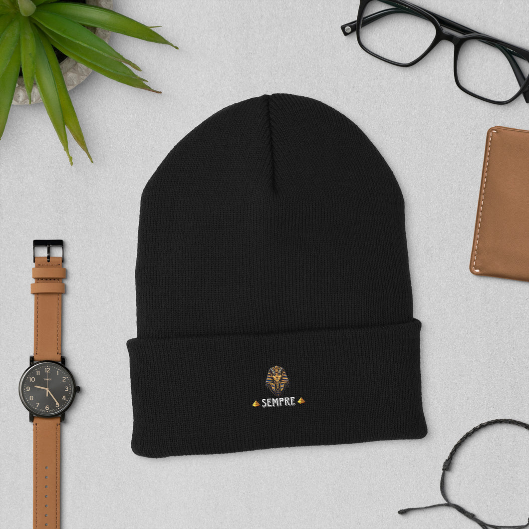 SEMPRE (Cuffed Beanie)