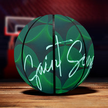 Load image into Gallery viewer, SEMPRÉ: Basketball (Green)
