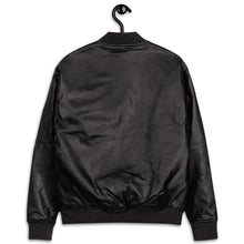 Load image into Gallery viewer, SEMPRÉ: Leather Bomber Jacket
