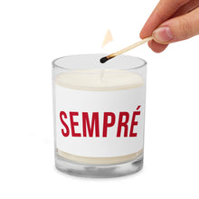 Load image into Gallery viewer, SEMPRÉ: Candle (White)
