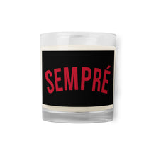 Load image into Gallery viewer, SEMPRÉ: Candle (Black)
